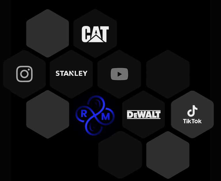 Diagram of brands we would like to partner with