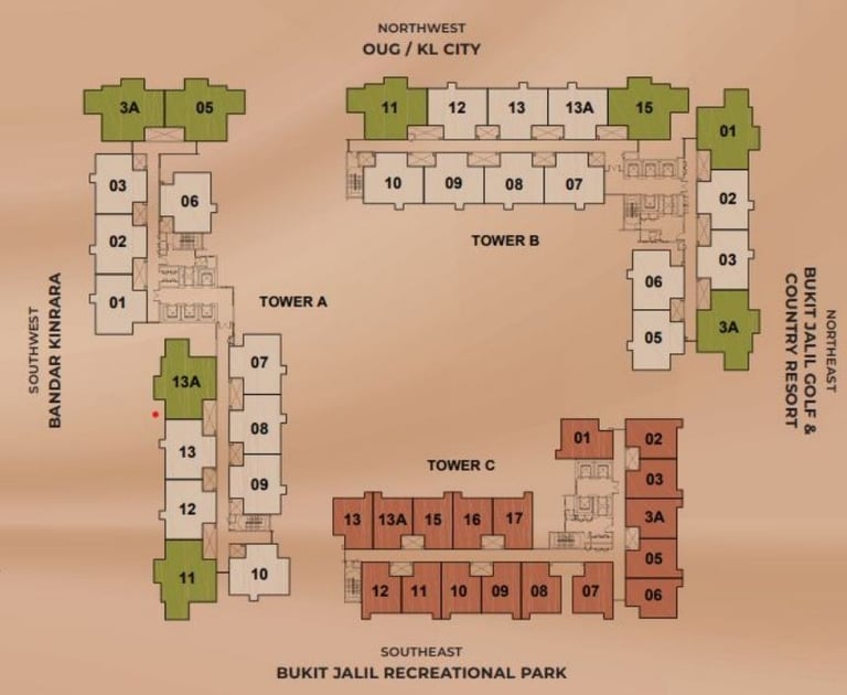 kingswoodz floor plan