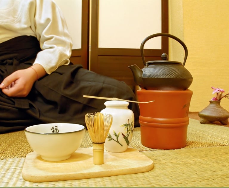 matcha rinkinys