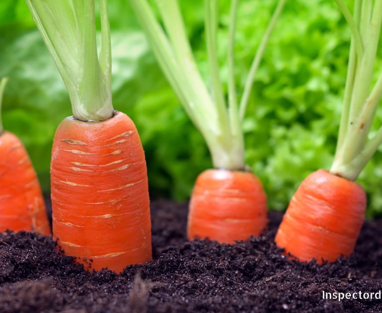 Carrots in the Earth