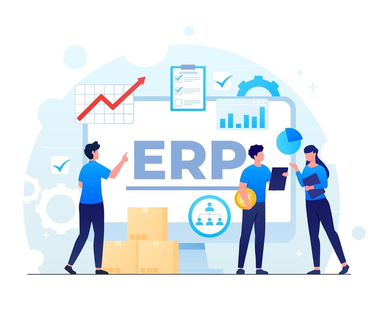 Enterprise Resource Plan ERP