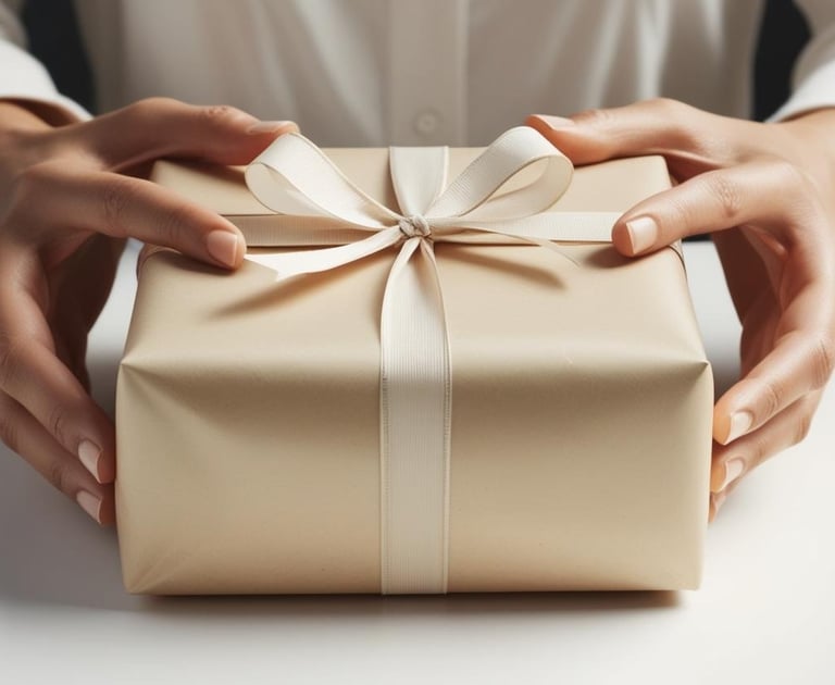 caja de regalo