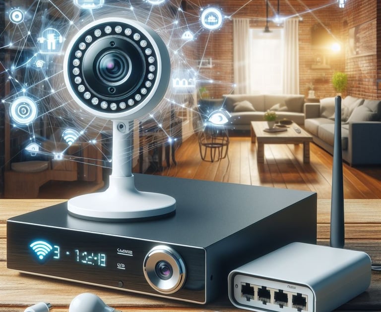 Cámara WIFI Antigua o DVR