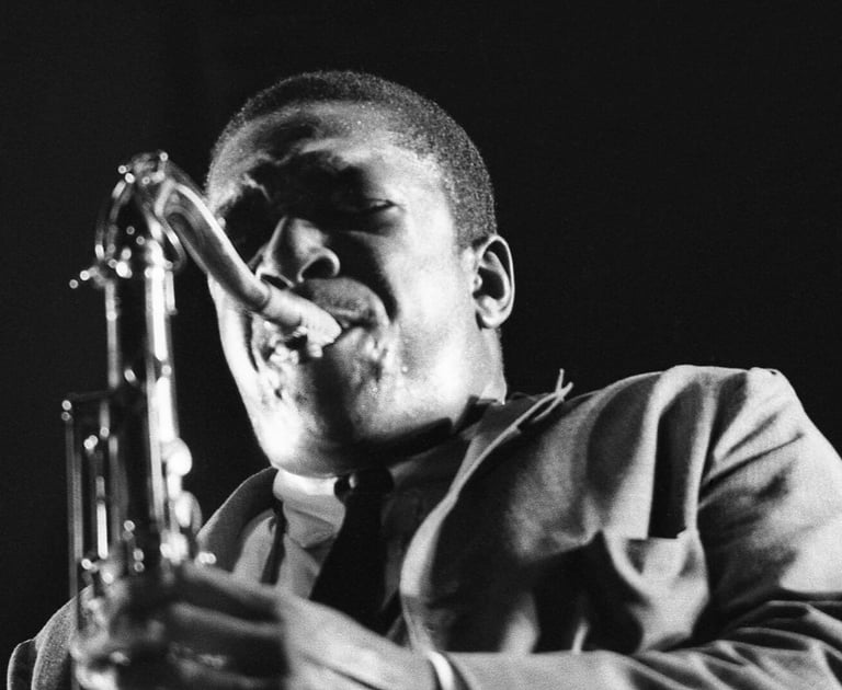 musico John Coltrane