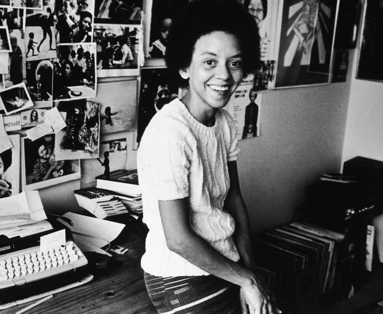 poeta, Nikki Giovanni