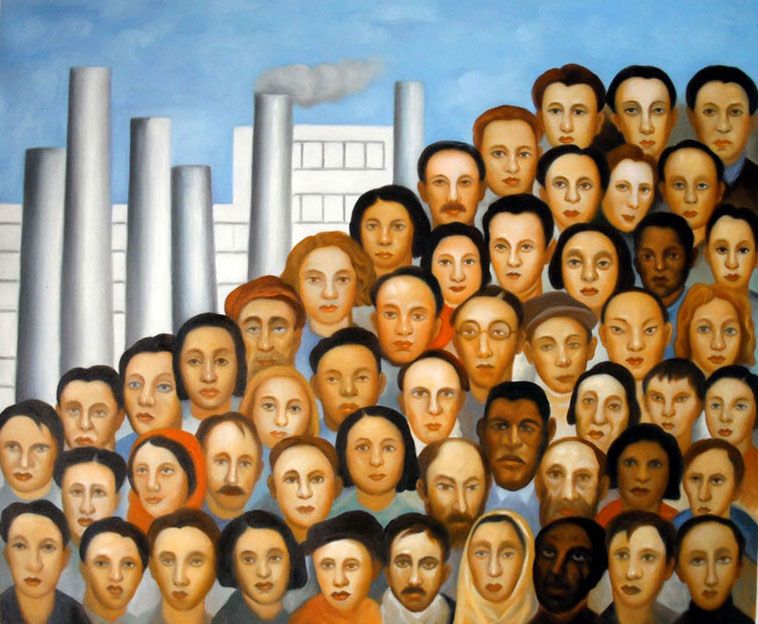 Operarios Tarsila Do Amaral