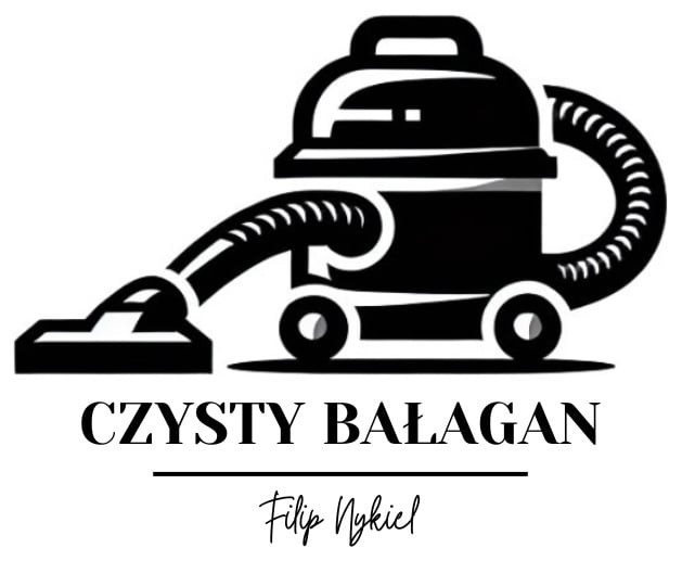 logo firmy sprzątającej czysty bałagan