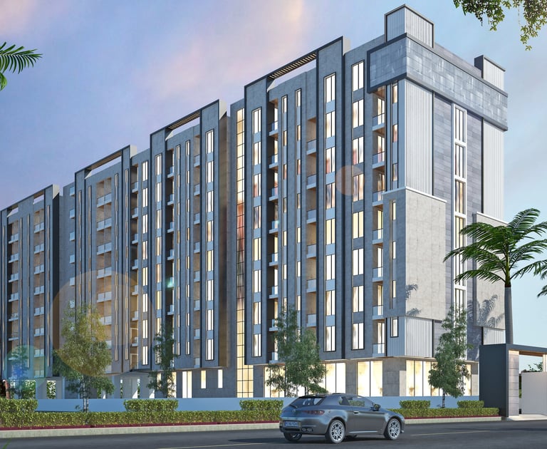 Skyline Fresco, 1BHK Apartments in Jaipur