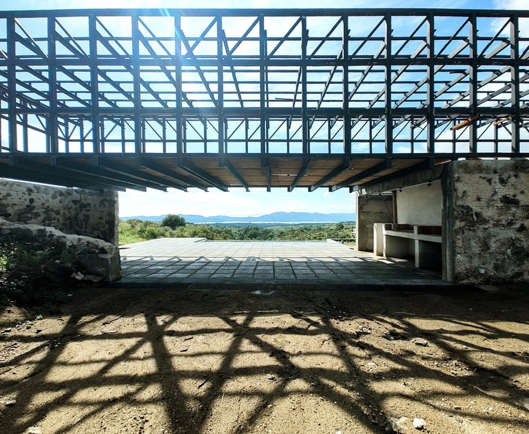 Casa puente, en las sierras de córdoba. Arquitectura con sentido.