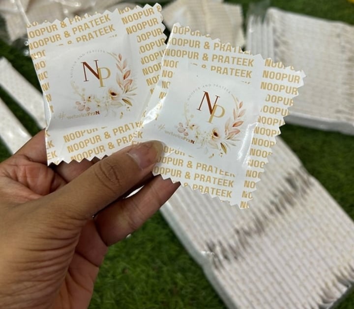 Customized Mouth Freshener by Geet Events