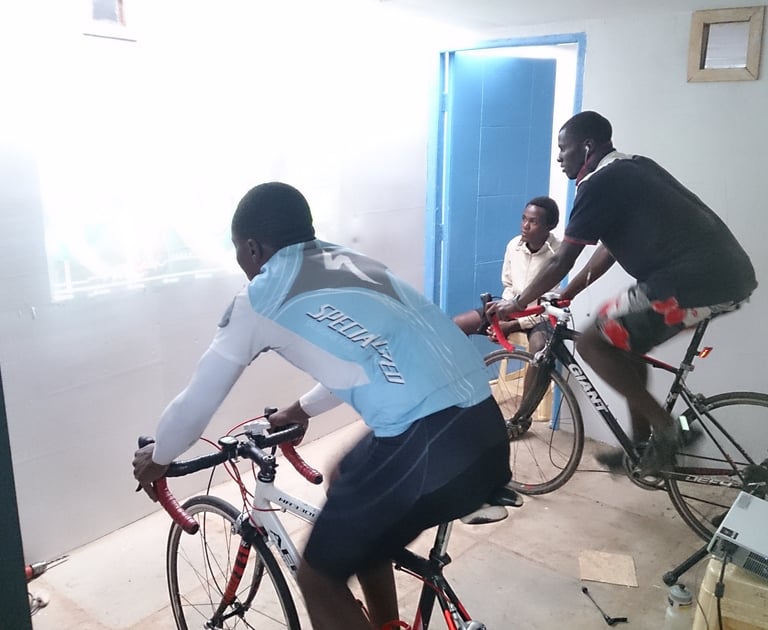 Tripollo cycling indoor training