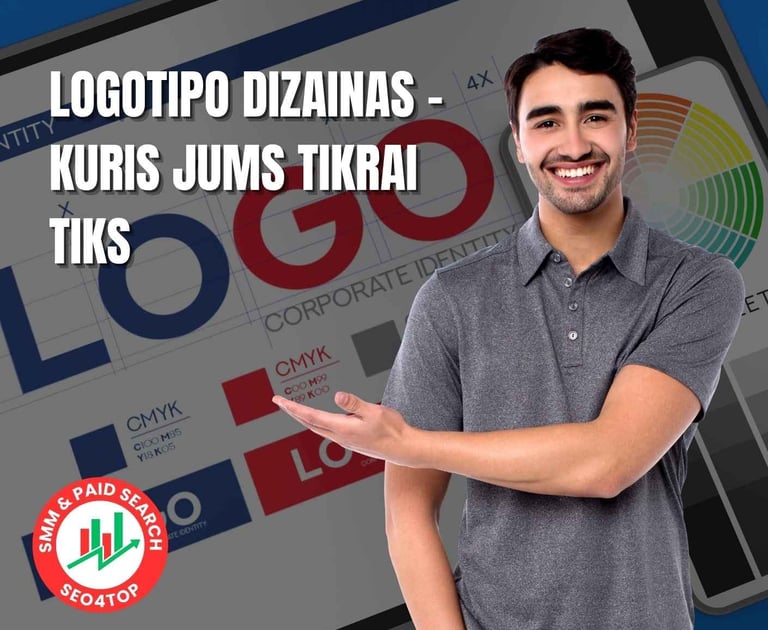 Logotipo dizainas - kuris Jums tikrai tiks