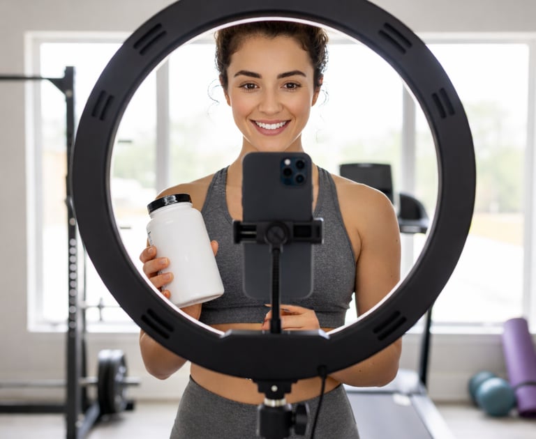 a woman holding a cell phone and taking a selfie