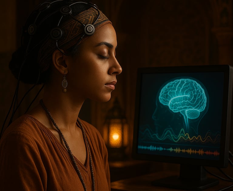 Neurofeedback at home