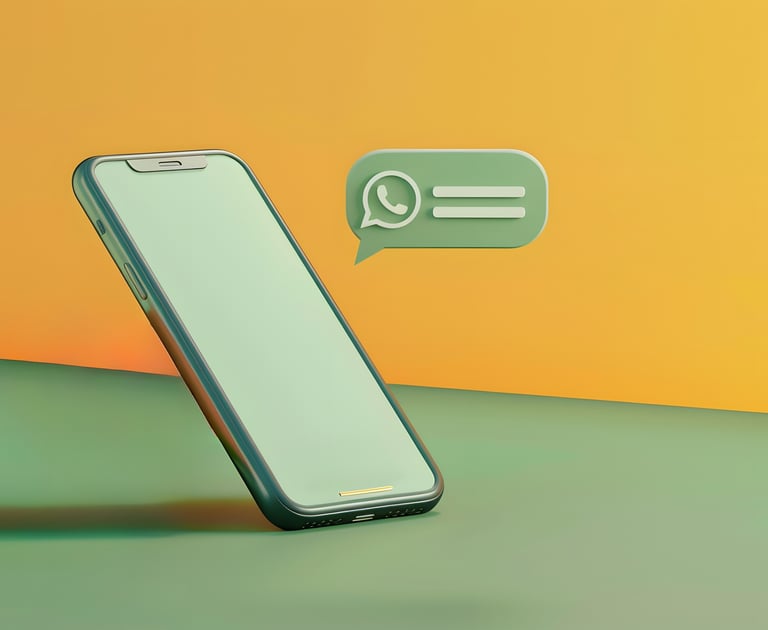 Image représentant la disponibilité sur What's App du service de communication Mers Media.