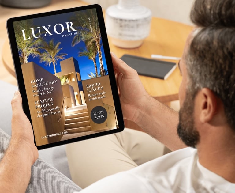 Luxor magazine for architects