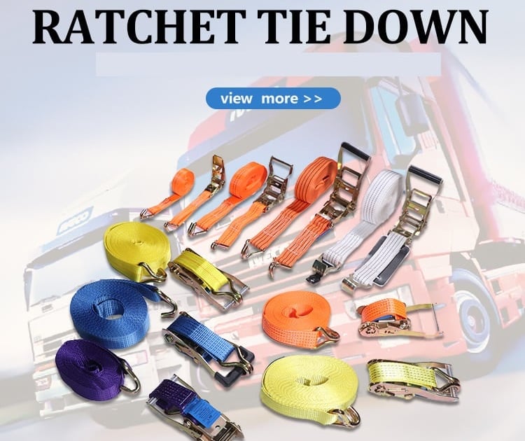 custom heavy duty ratchet straps