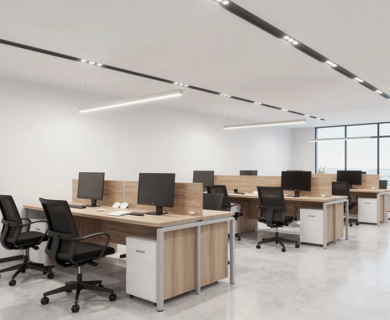 Bright living room with modern inventory