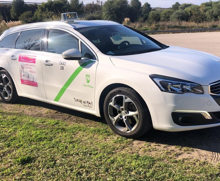taxis 24 horas torre del mar