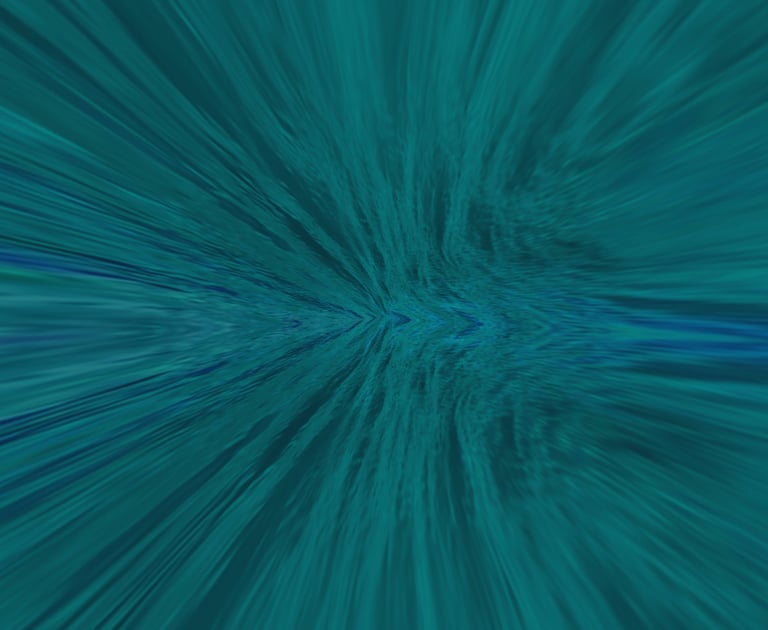 Wallpaper. a blue and green background with a large, abstract image of a blue and white