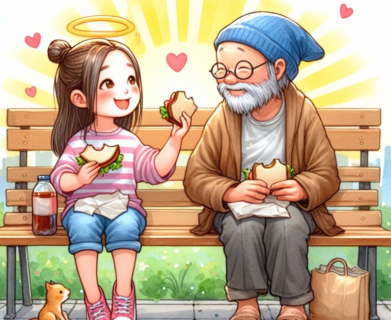 A small act of kindness does wonders