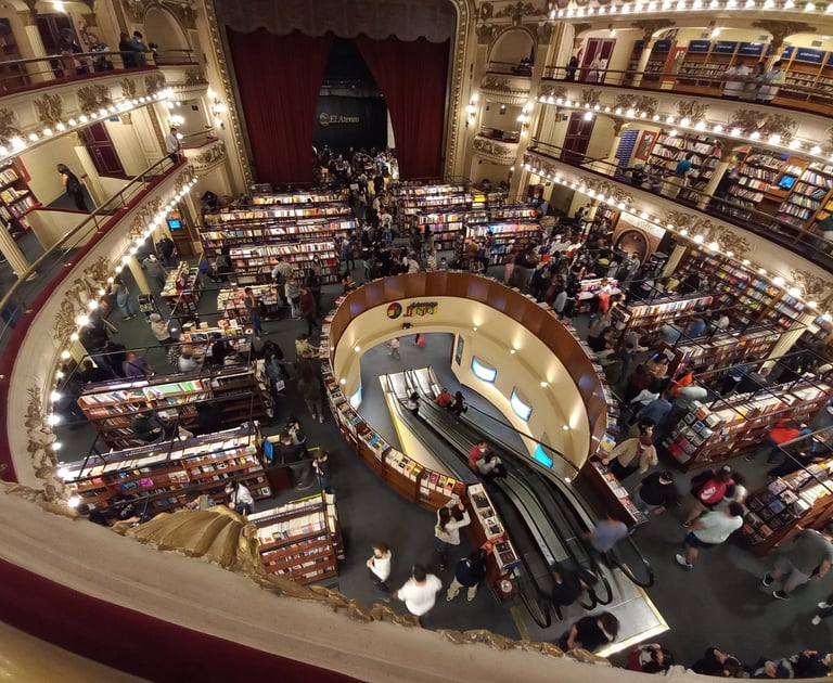 Libreria el Ateneo Grand Splendid-harovi