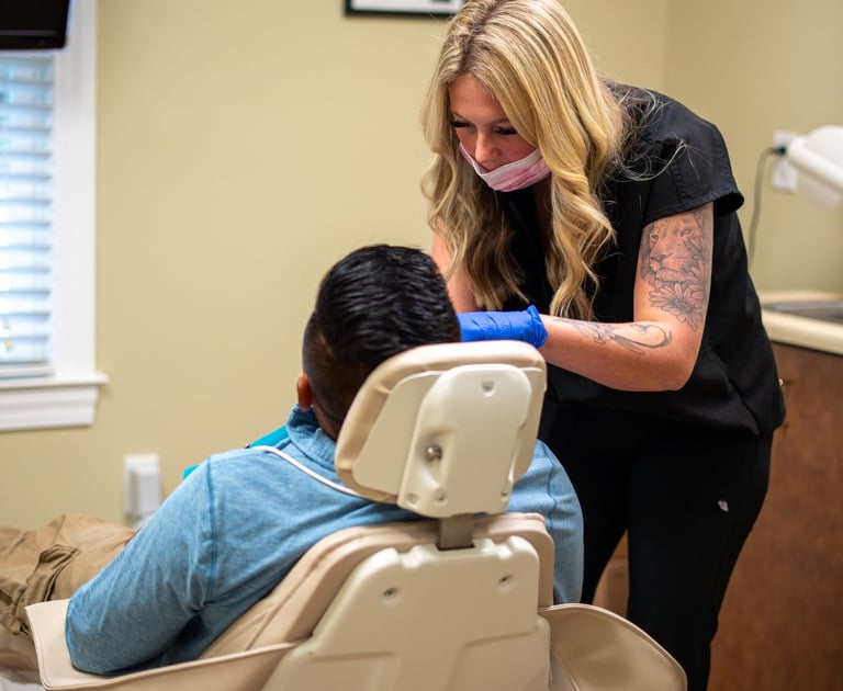 Same day tooth extraction Greenville SC