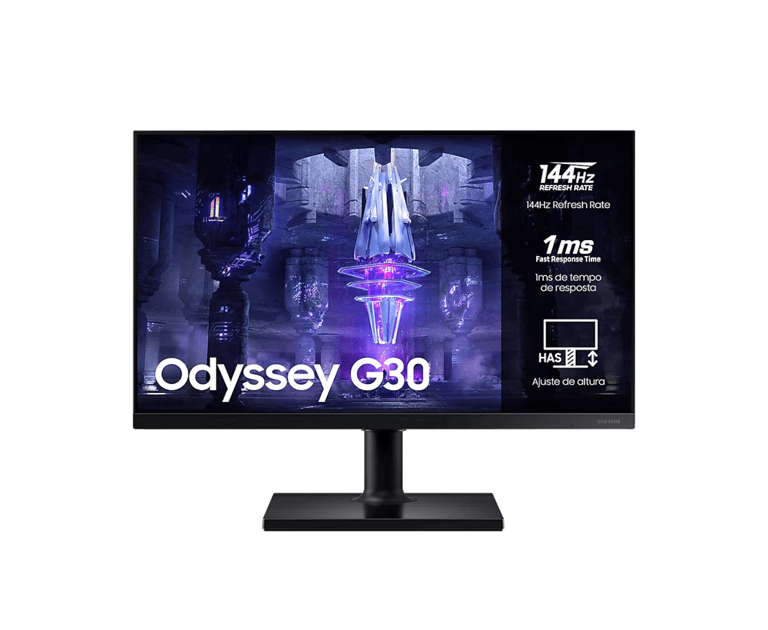 Monitor Samsung Odyssey G30 144hz 24 polegadas