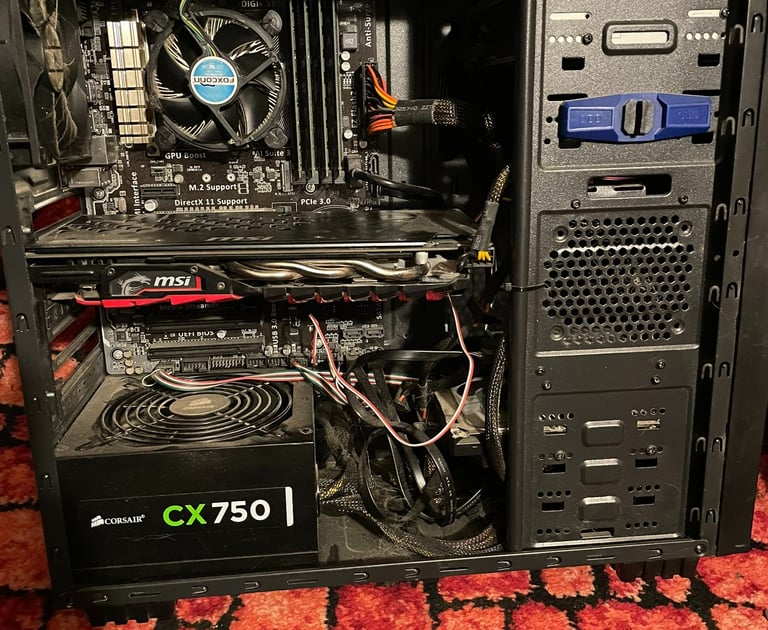 after work computer cleaning
