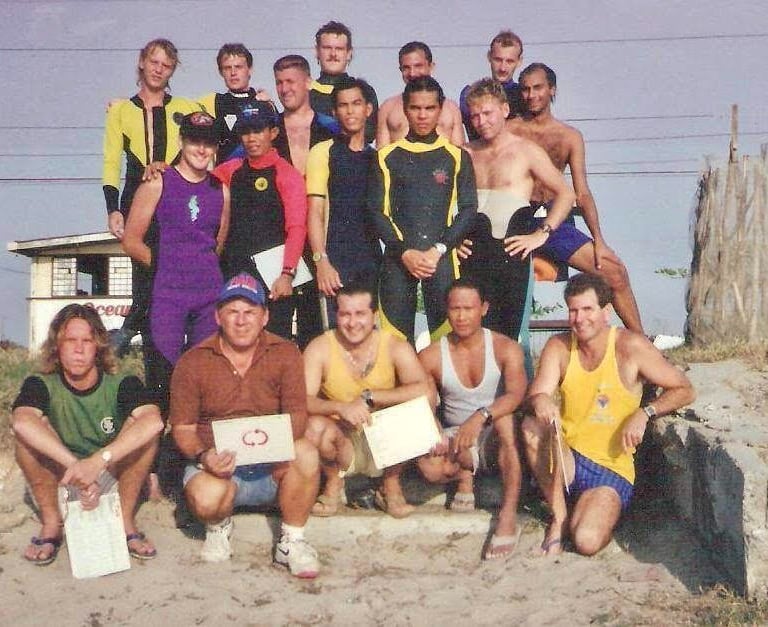 PADI Course Director Jon-Jon Suarez