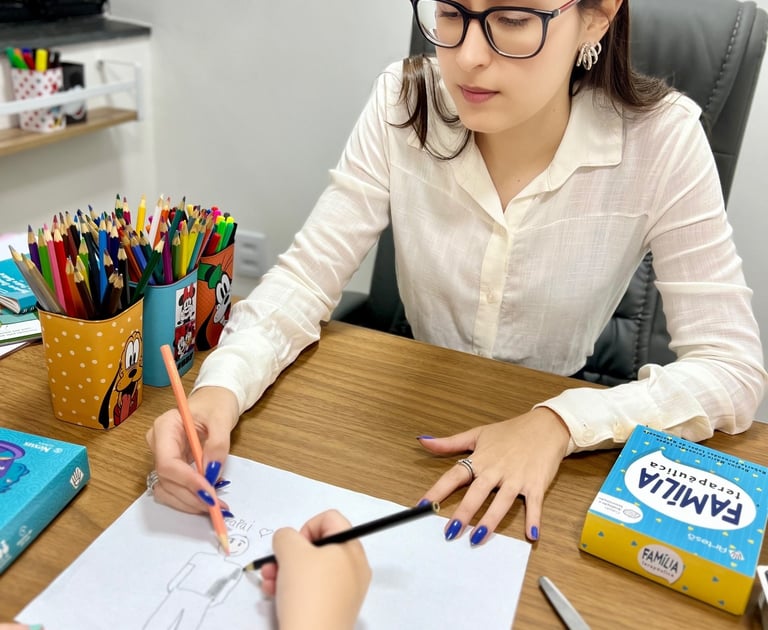 Psicóloga Marcela Marys - Especialista em atendimento de crianças e adolescentes