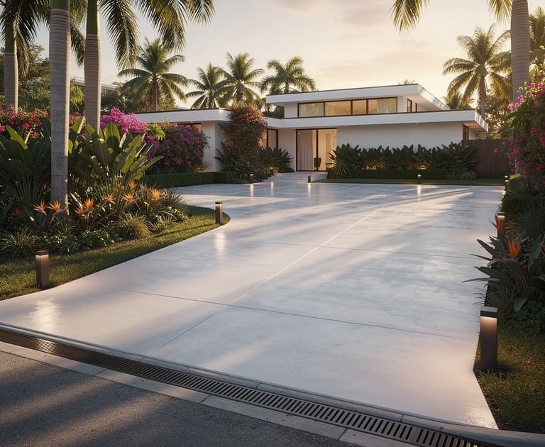 Concrete Resurfacing Contractor Miami