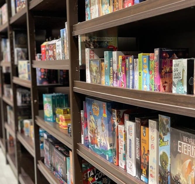 Rayon Magasin de Jeux de société