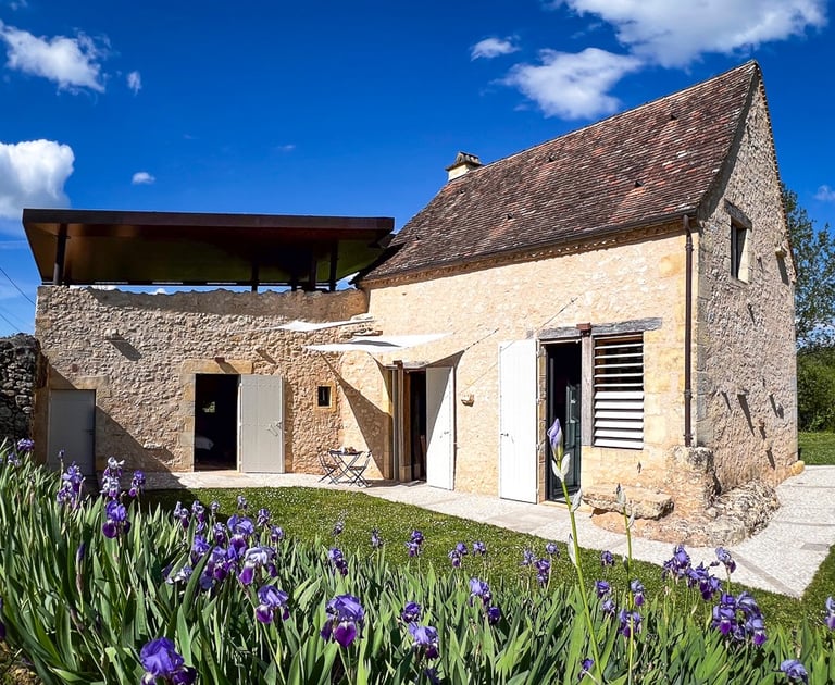 Maison périgourdine rénovée