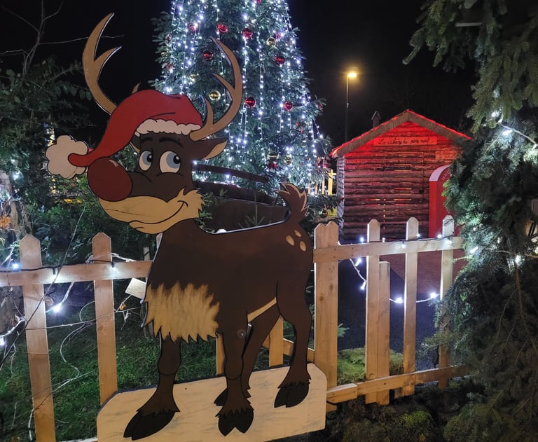 Renne du Père Noël