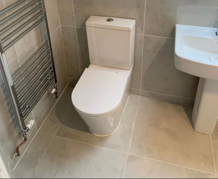 New toilet installation completed in a Hereford property