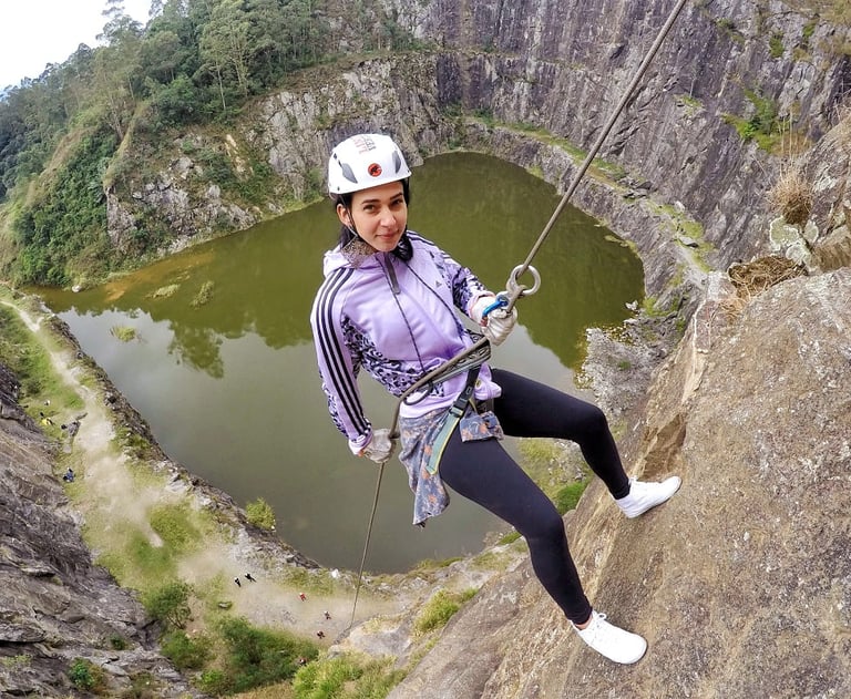 Curso de Rapel Esportivo