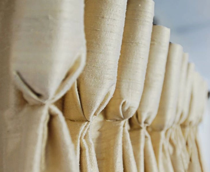 Tête de rideau à godets