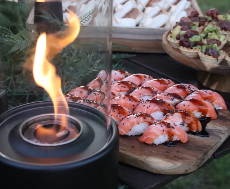 Catering para eventos gourmet y personalizados a domicilio en Barcelona