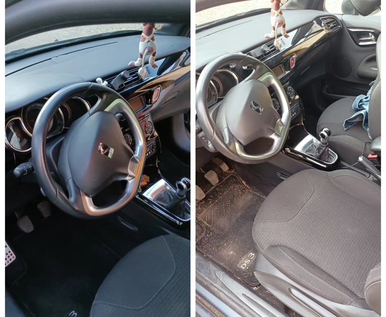 Nettoyage de véhicule