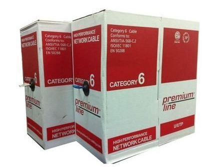 Premium Line Cat6 UTP cable