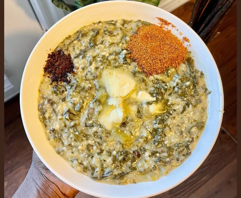 Babenda: plat typique burkinabè