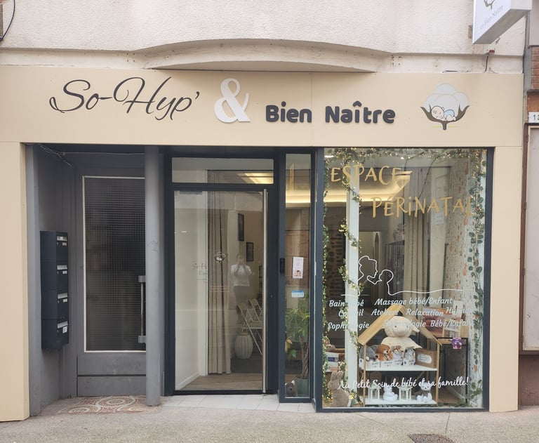 Espace perinatal Montbrison loire