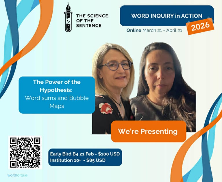 Meghan and Louise Conference