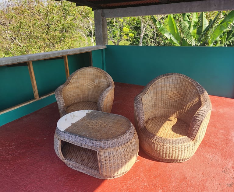 Callachuchi Homestay roof deck