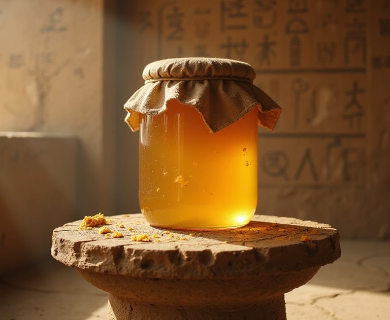 ancient Egyptian honey