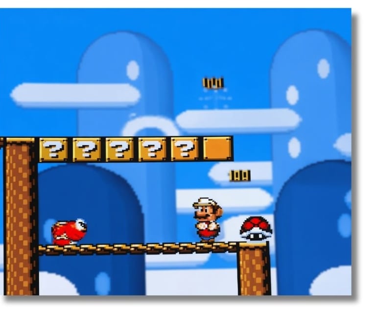 Super Mario World Protótipo de 1989