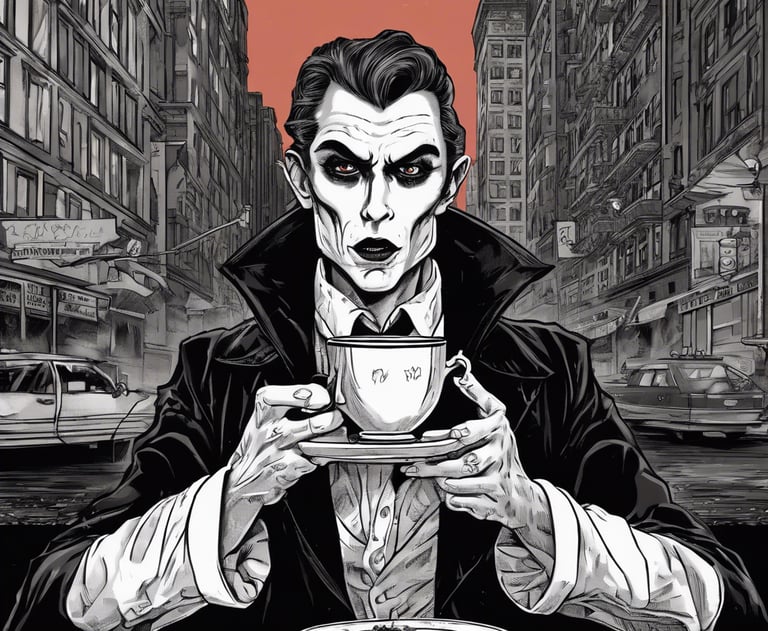 Vampire, Horror, Vampire in NYC, Horror Books, Sexy Vampire