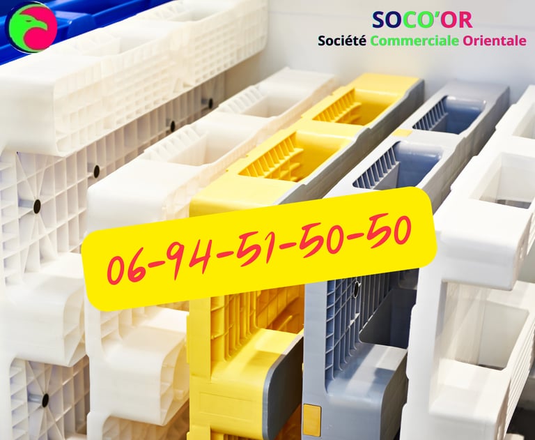 Palette Plastique Maroc