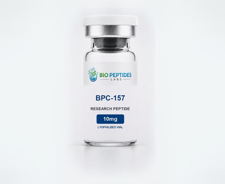 Bio Peptides Labs Research Peptides vial